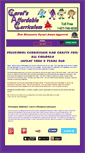 Mobile Screenshot of carolscurriculum.com